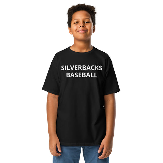 Silverbacks Baseball Youth classic tee