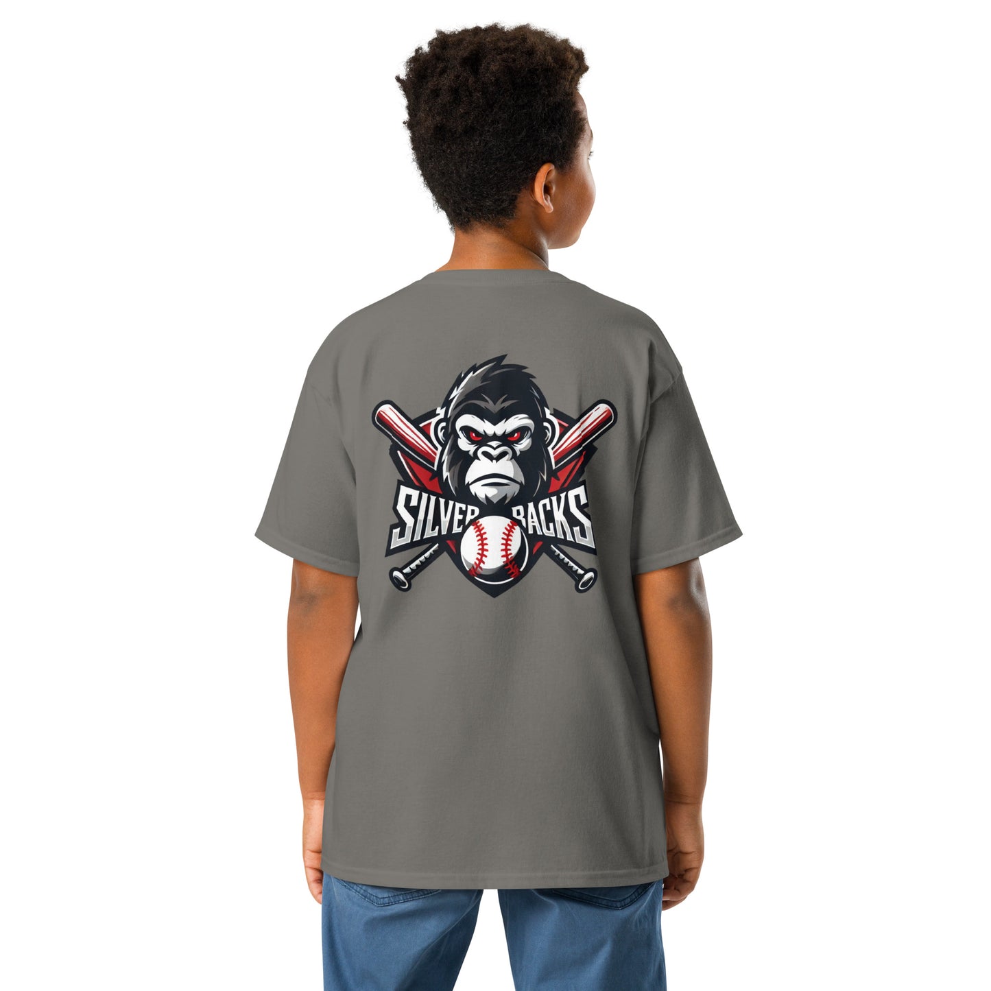 Silverbacks Baseball Youth classic tee