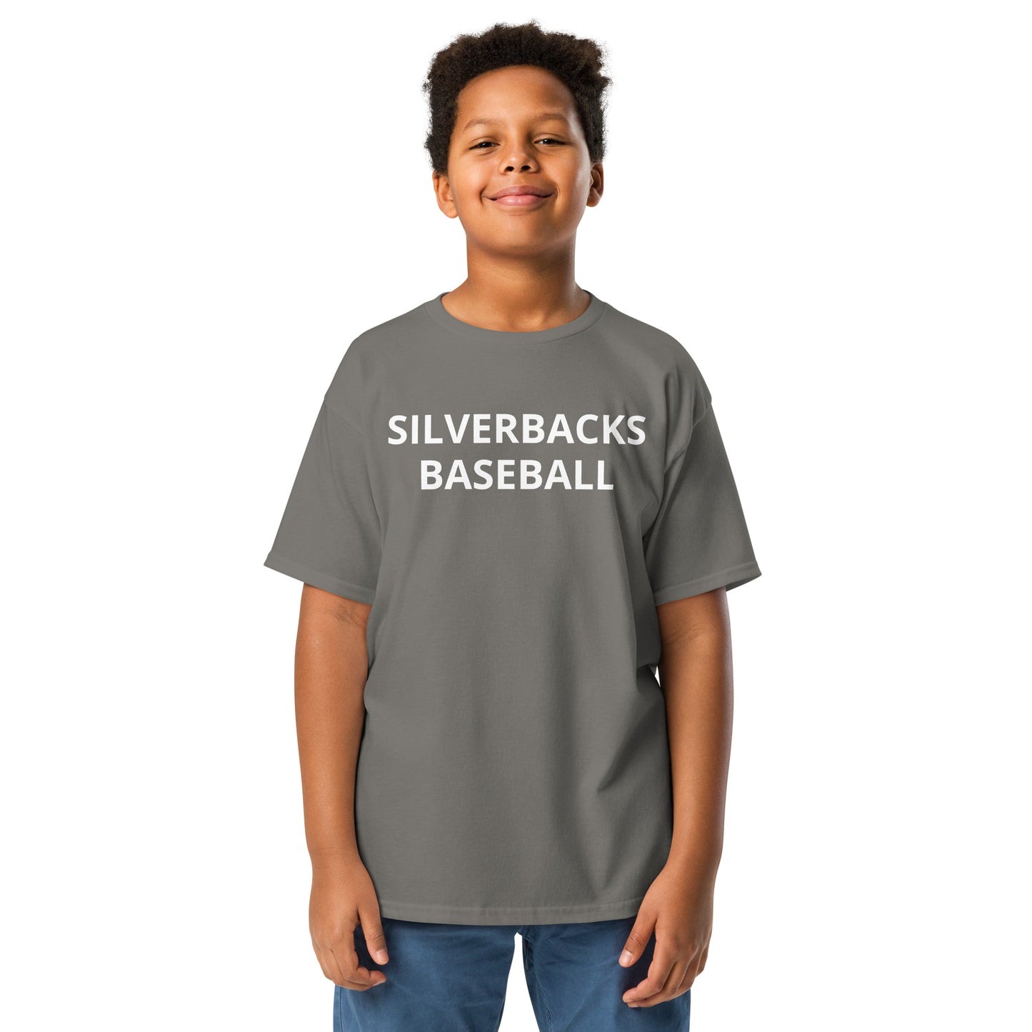 Silverbacks Baseball Youth classic tee