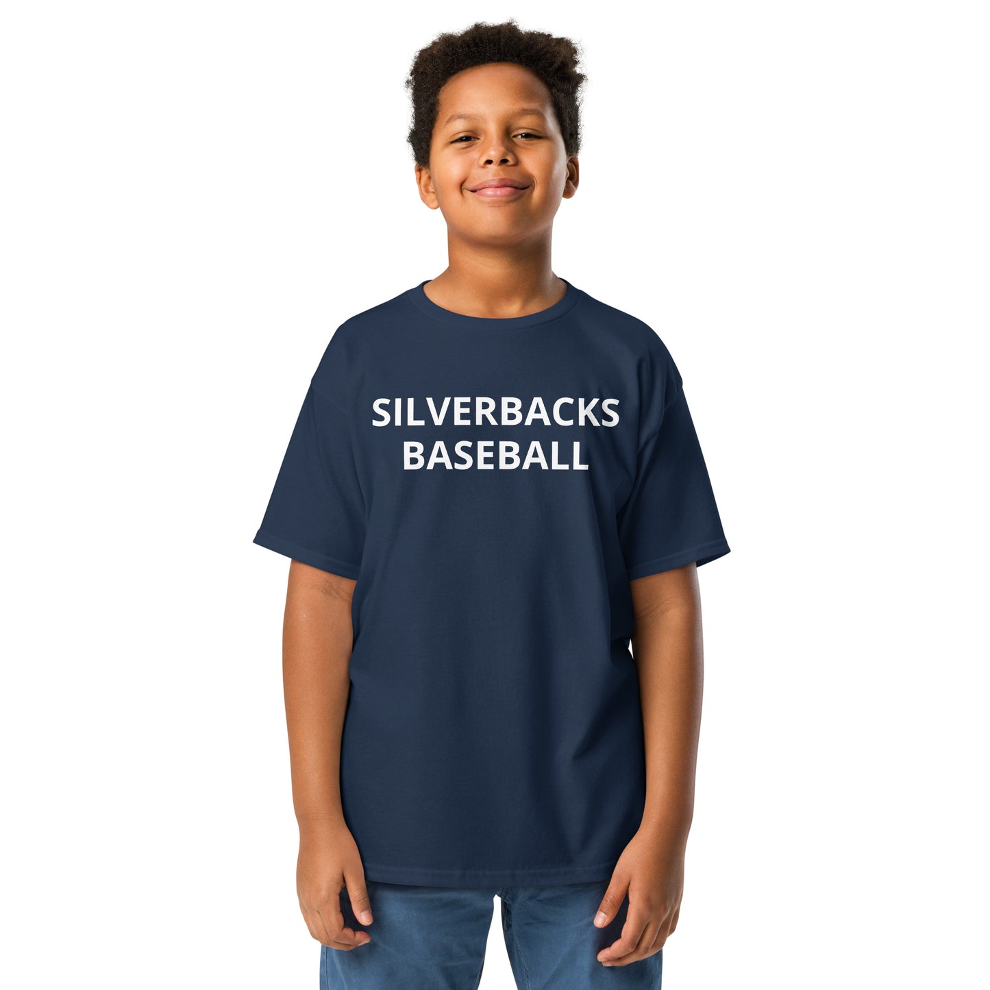 Silverbacks Baseball Youth classic tee