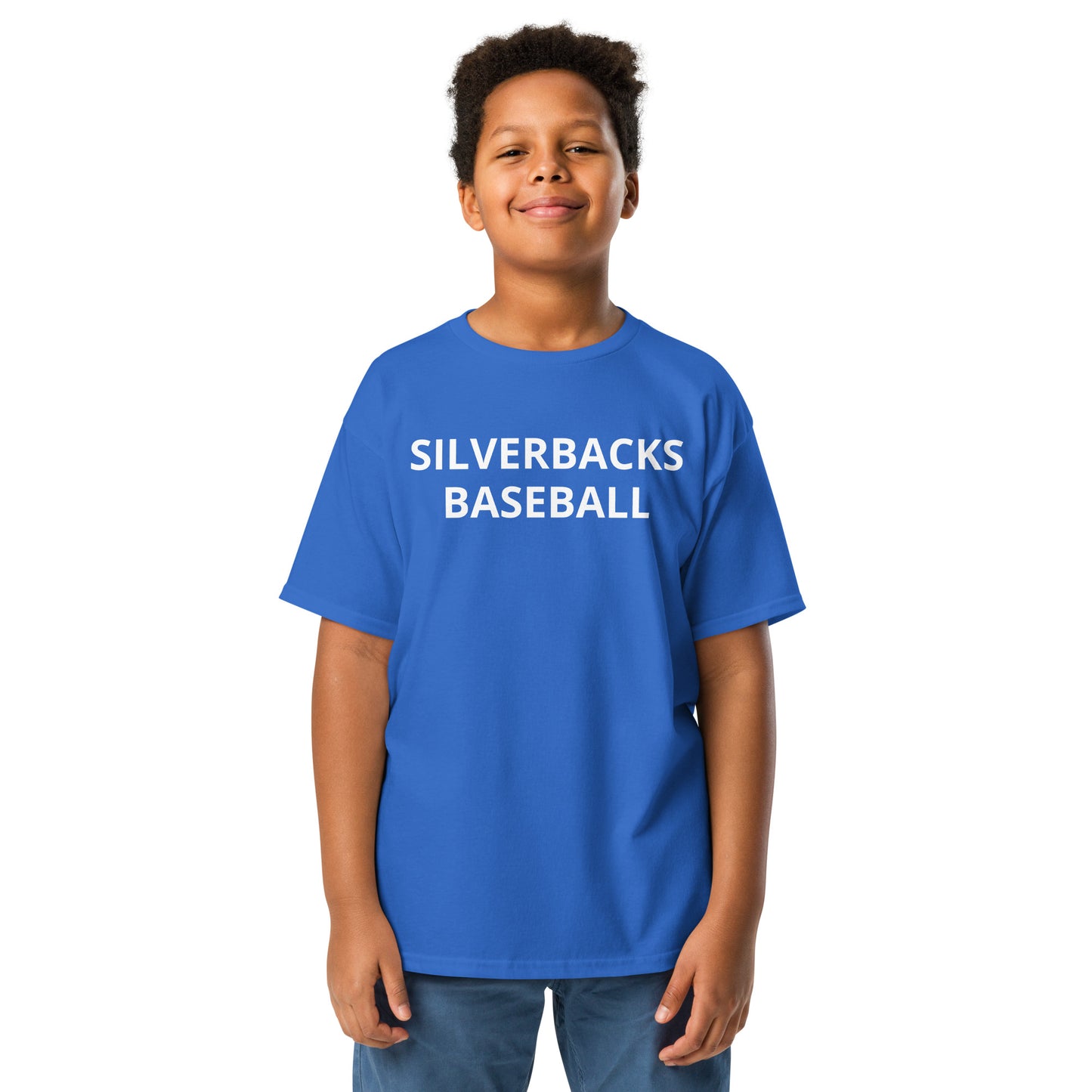 Silverbacks Baseball Youth classic tee