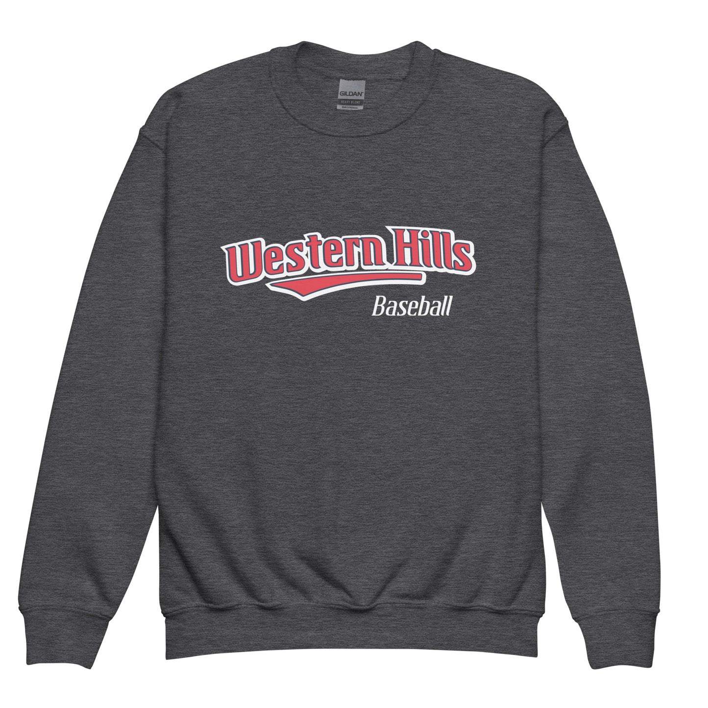 WHLL Youth crewneck sweatshirt Bat Club USA