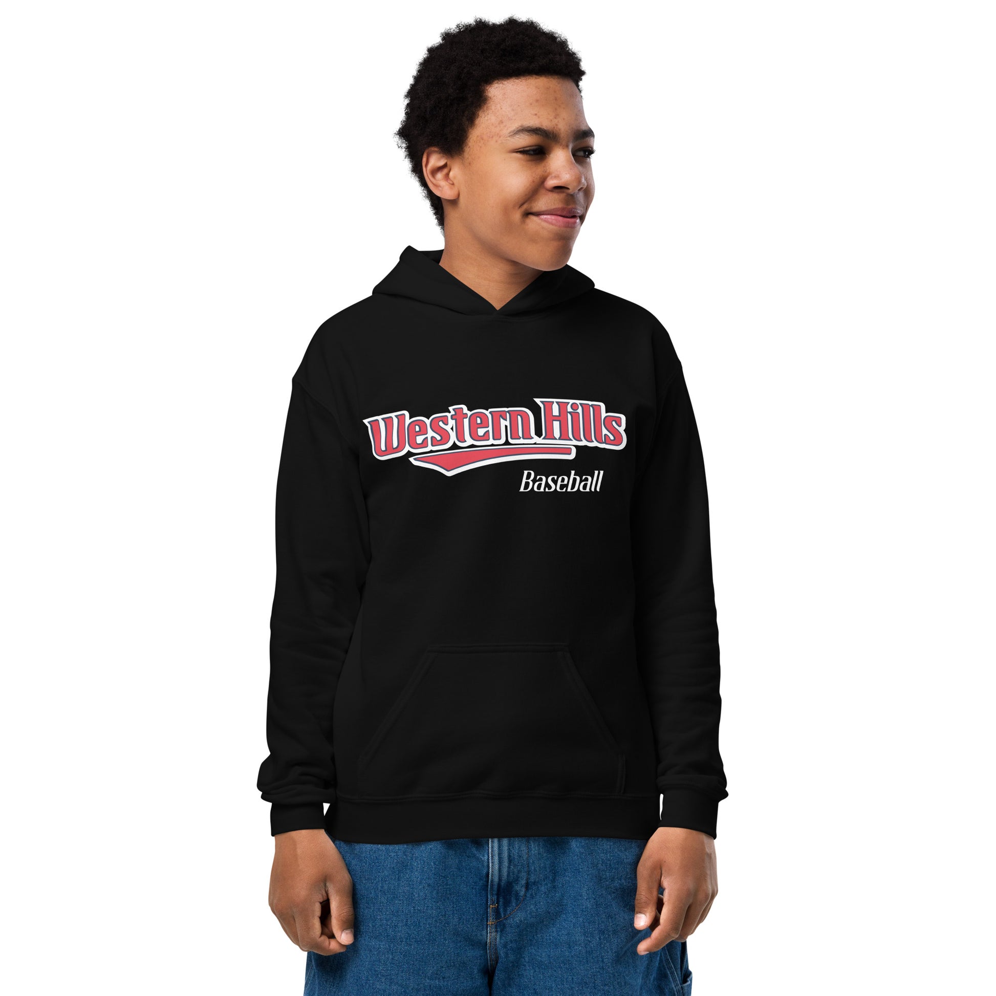 WHLL Youth heavy blend hoodie Bat Club USA