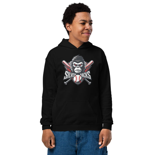 Silverbacks Baseball Youth heavy blend hoodie