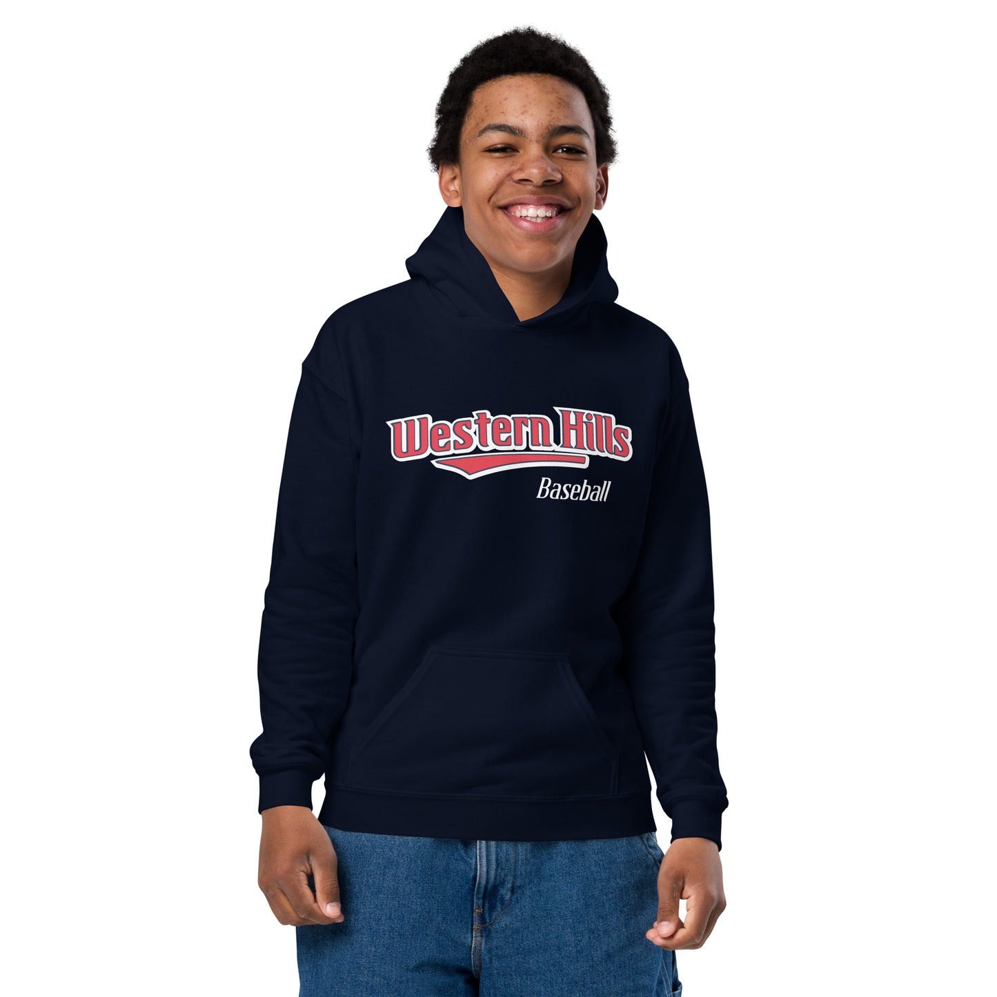 WHLL Youth heavy blend hoodie Bat Club USA