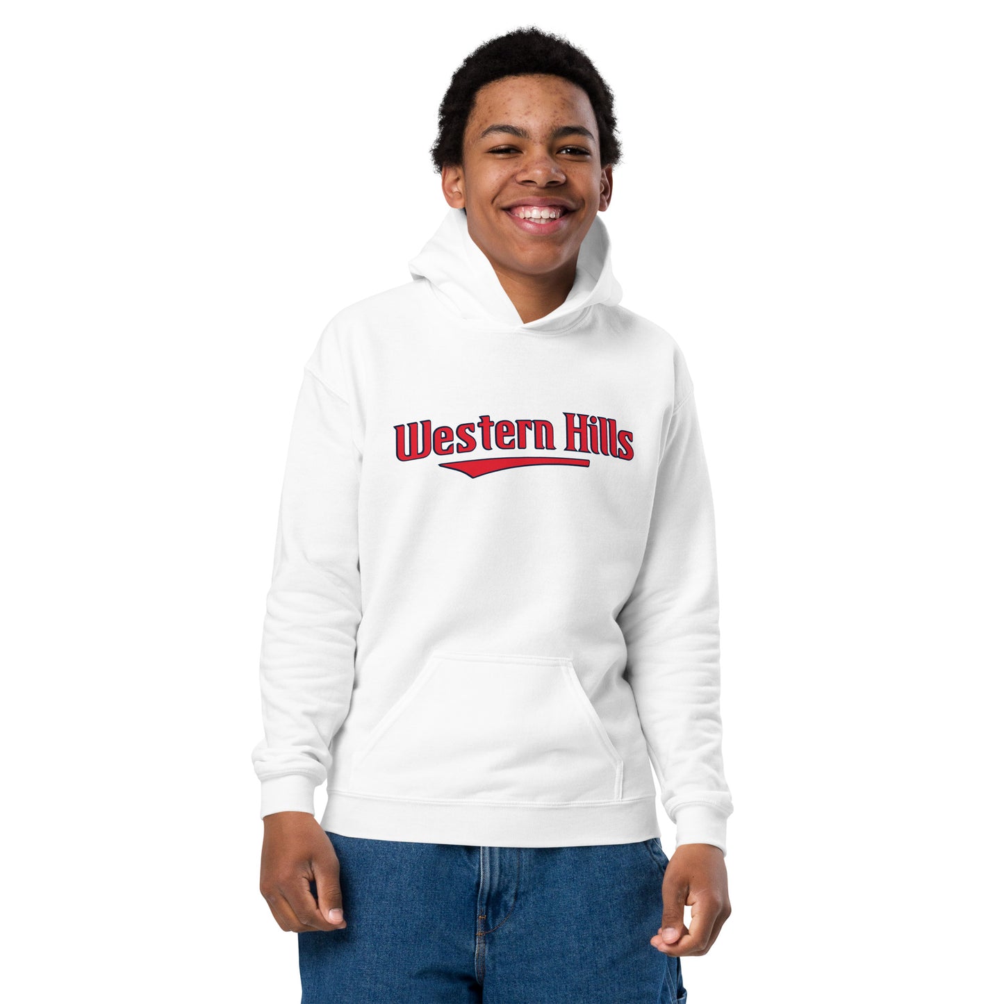 WHLL Youth heavy blend hoodie Bat Club USA