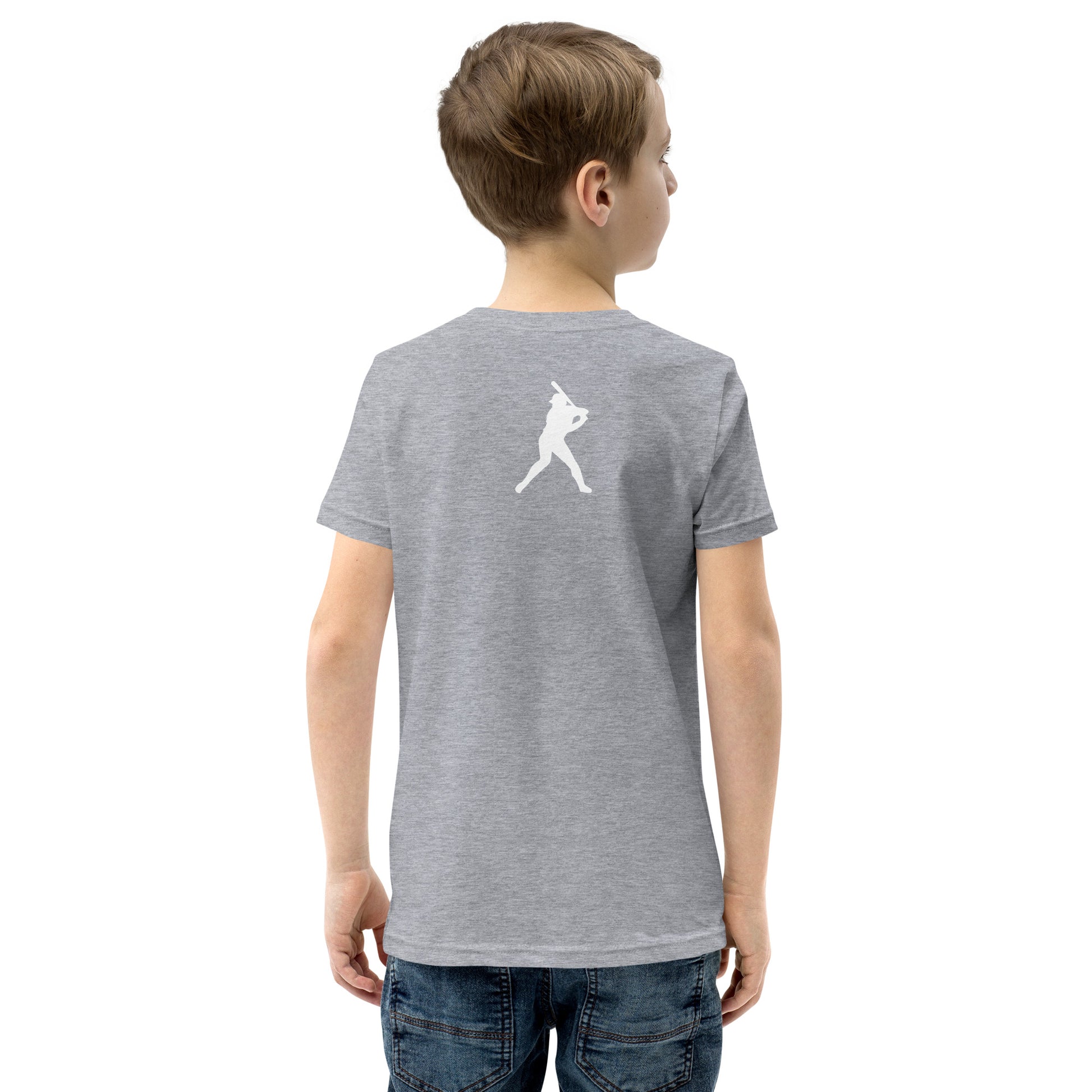 Back 2 Back Jacks Youth Short Sleeve T-Shirt Bat Club USA