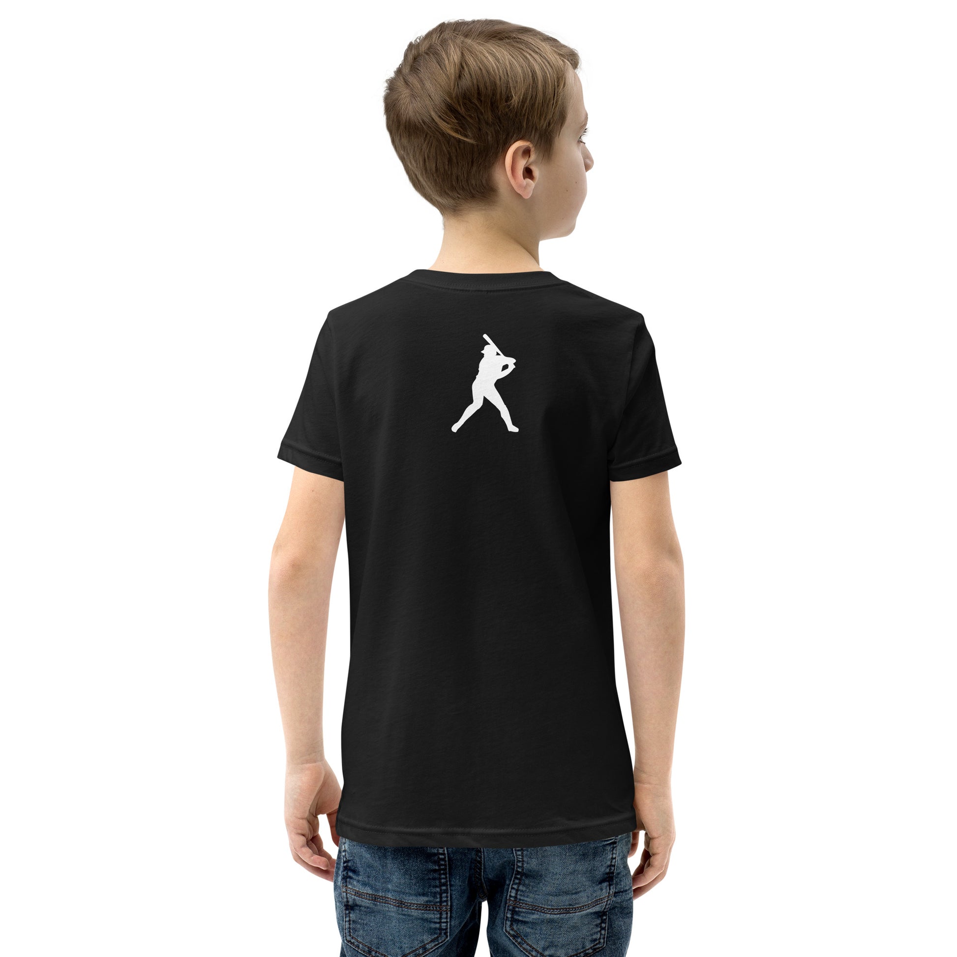 Back 2 Back Jacks Youth Short Sleeve T-Shirt Bat Club USA