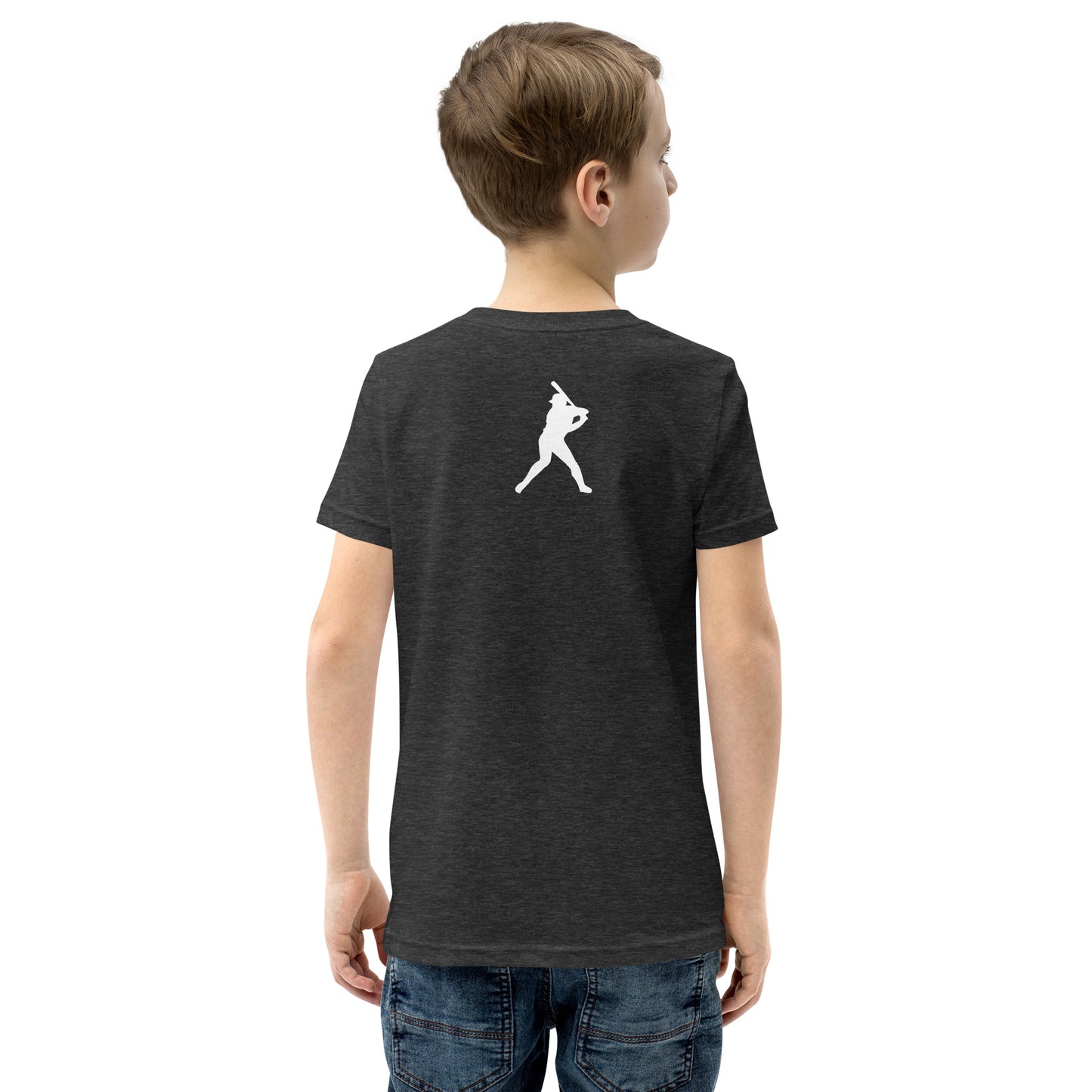 Back 2 Back Jacks Youth Short Sleeve T-Shirt Bat Club USA