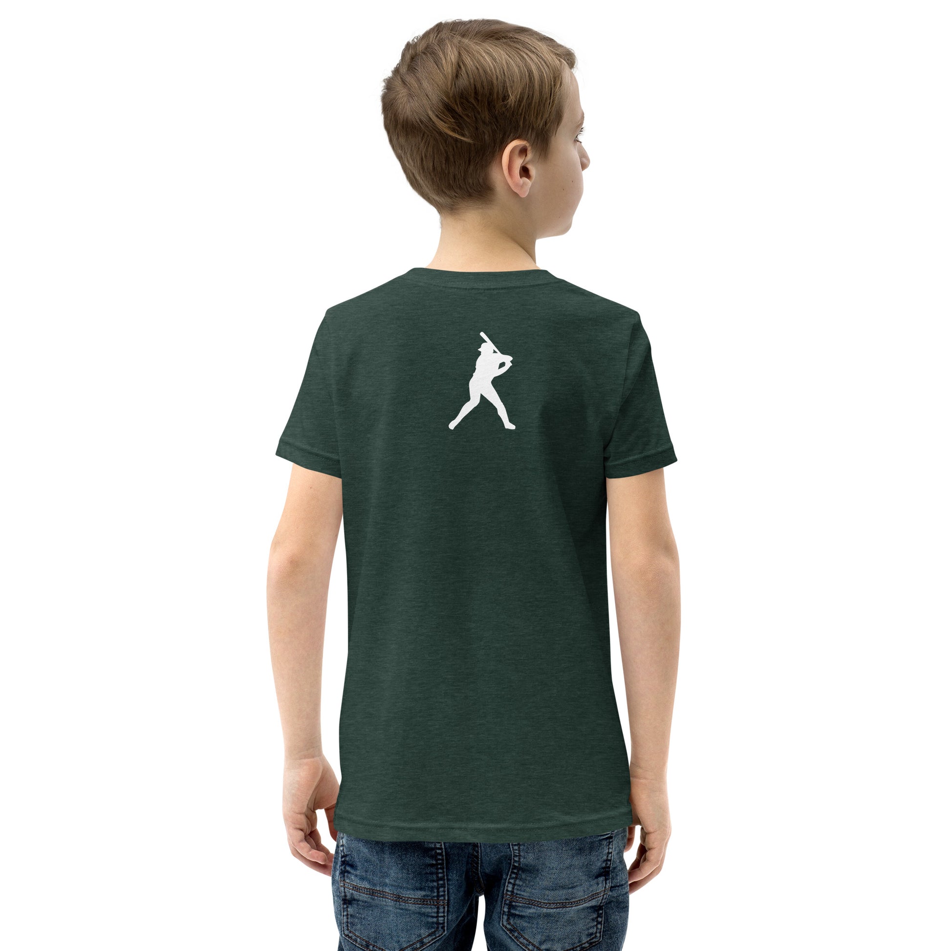 Back 2 Back Jacks Youth Short Sleeve T-Shirt Bat Club USA