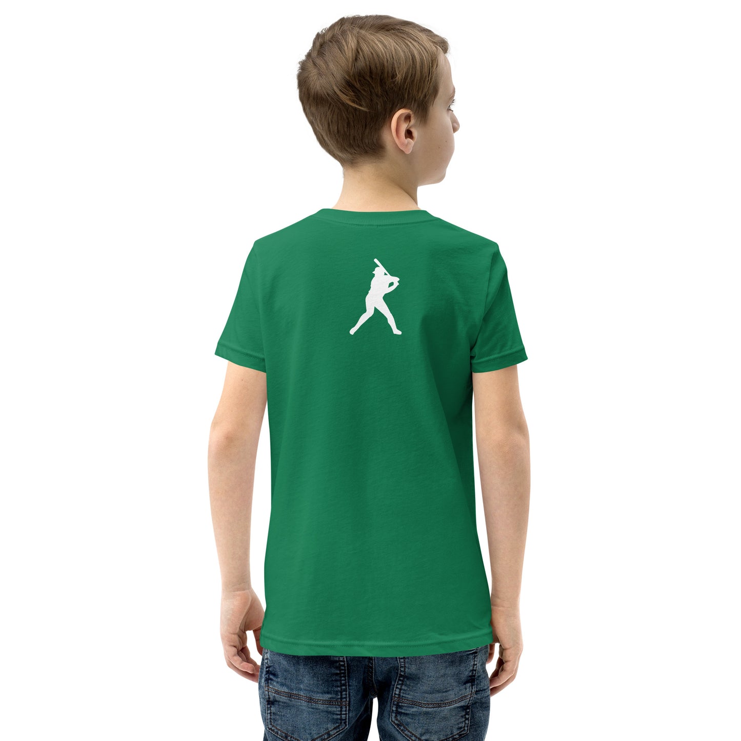 Back 2 Back Jacks Youth Short Sleeve T-Shirt Bat Club USA