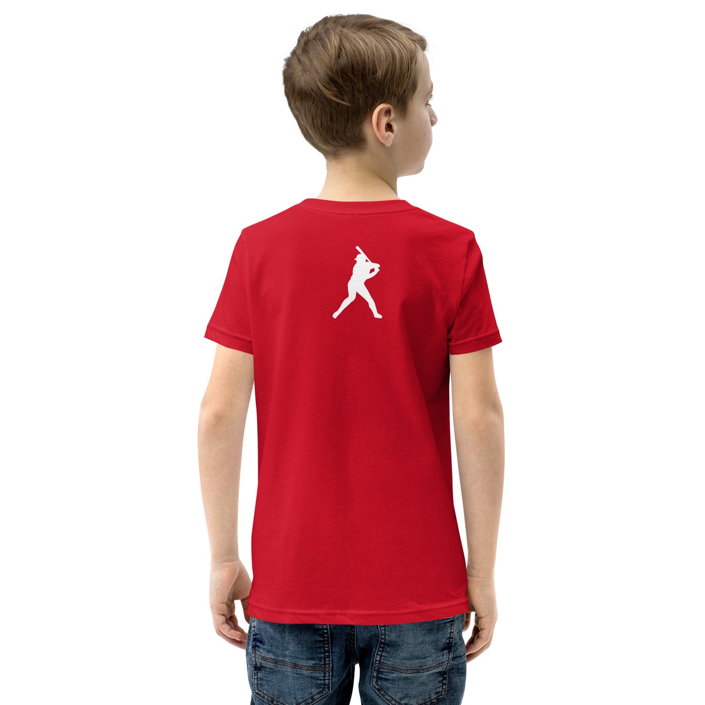 Back 2 Back Jacks Youth Short Sleeve T-Shirt Bat Club USA