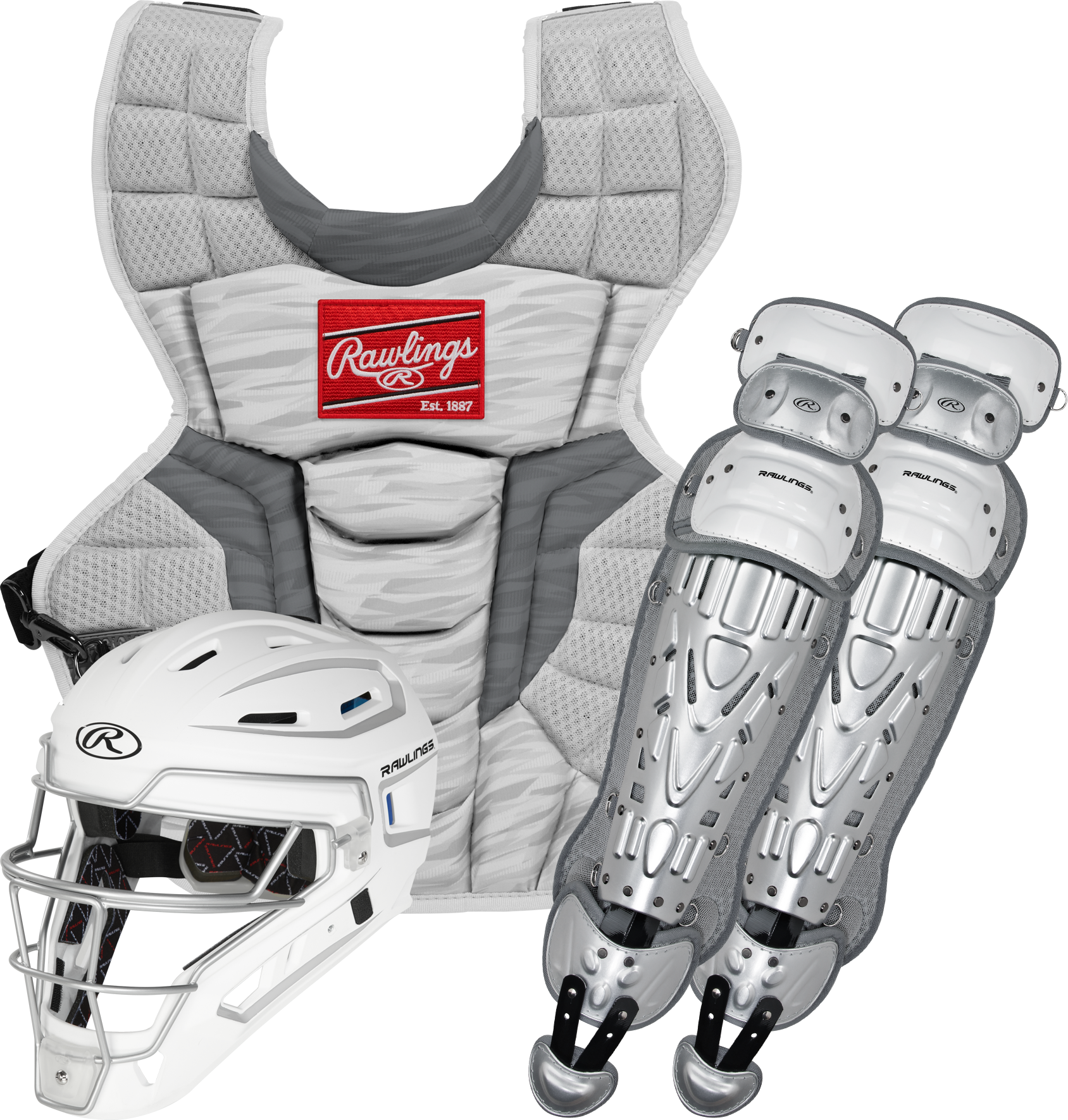 RAWLINGS VELO 2.0 CATCHERS SET Bat Club USA