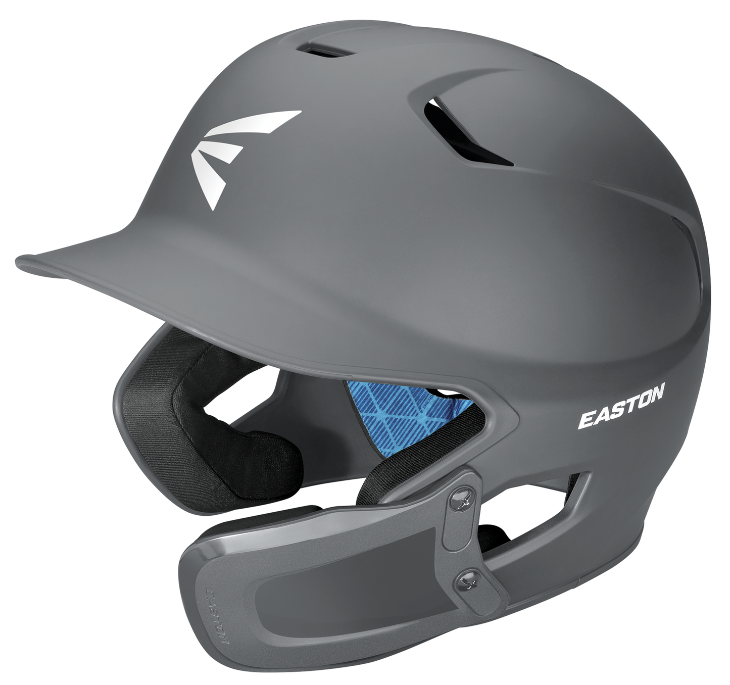 EASTON Z5 2.0 MATTE BASEBALL BATTING HELMET WITH UNIVERSAL JAW GUARD Bat Club USA