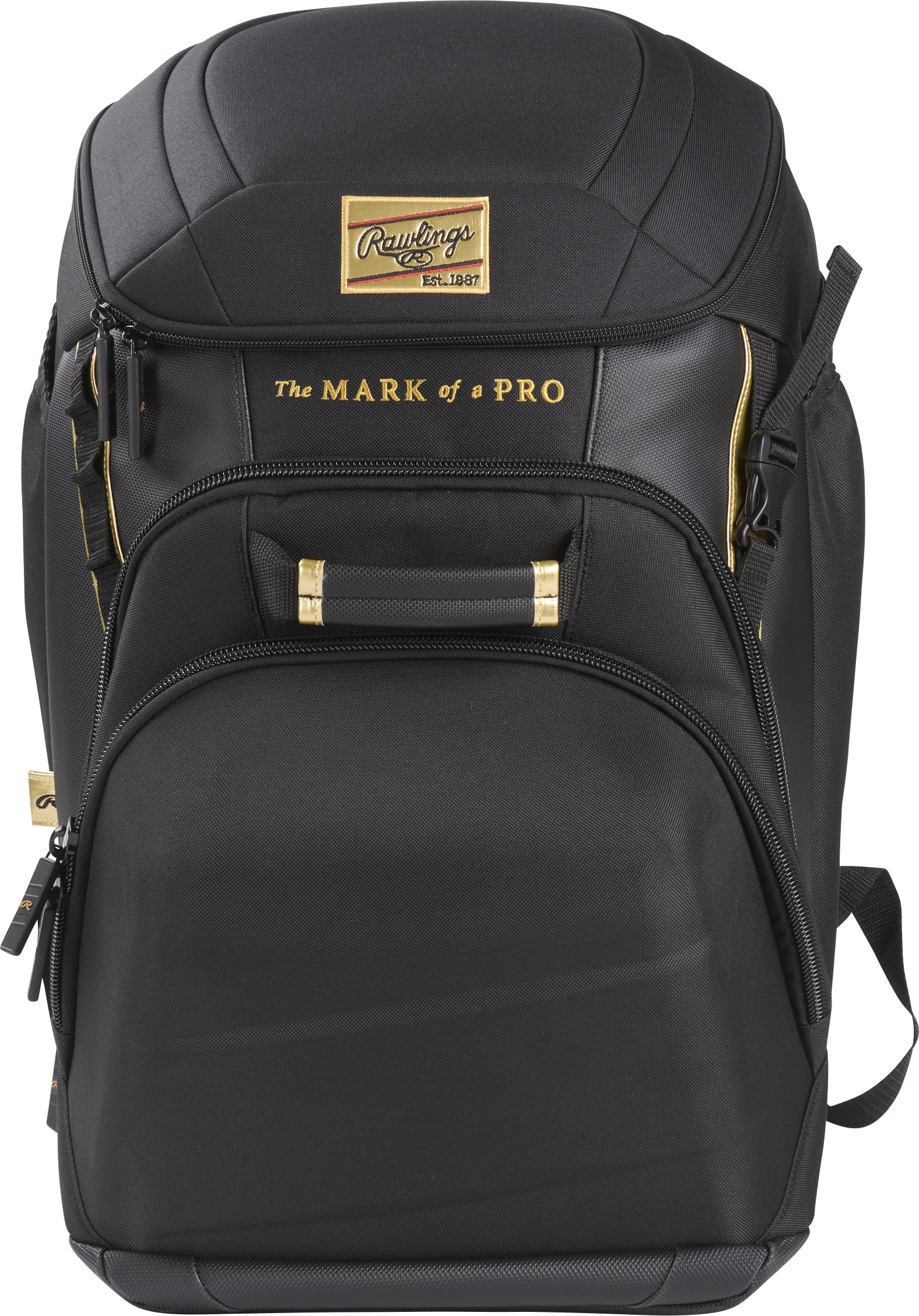 RAWLINGS GOLD COLLECTION BACKPACK Bat Club USA