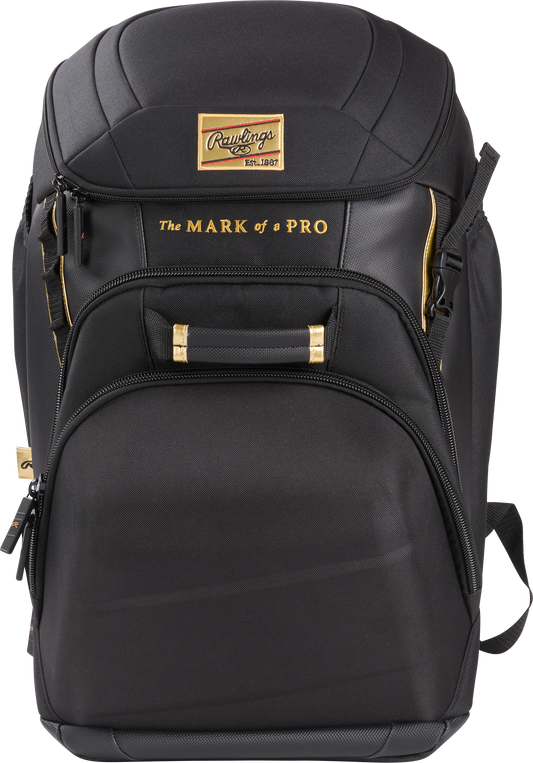 RAWLINGS GOLD COLLECTION BACKPACK Bat Club USA