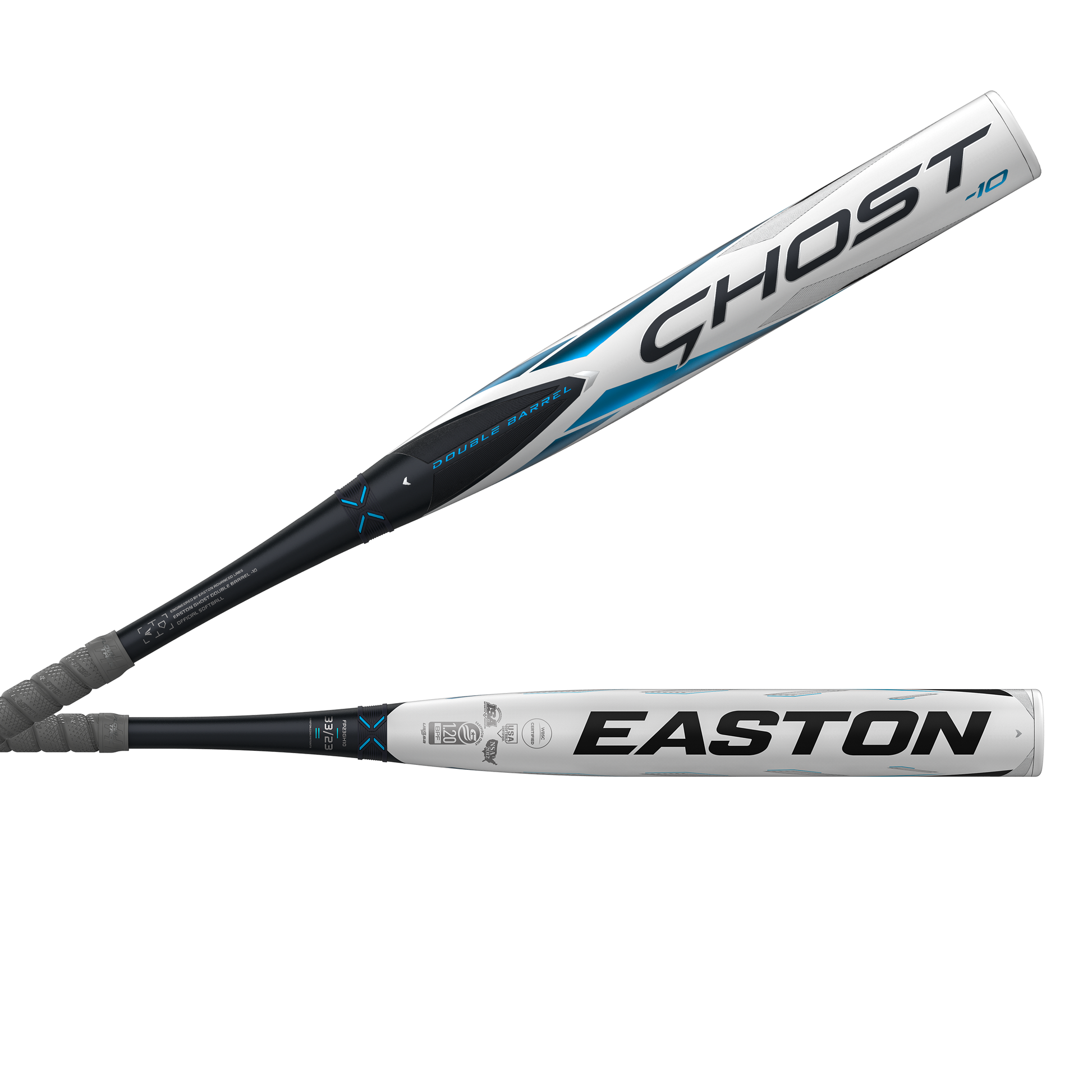 2023 Easton Double Barrel Ghost (-10) Fastpitch Bat Bat Club USA