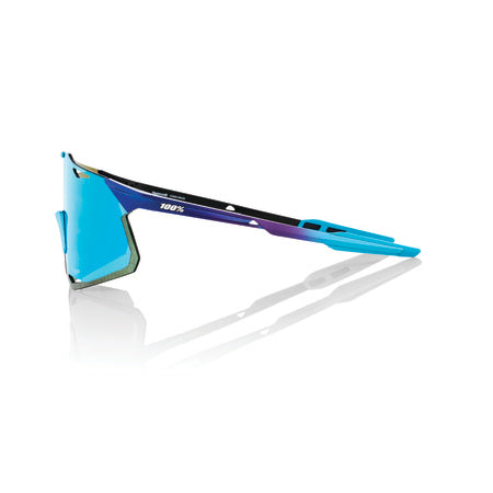 100% - HYPERCRAFT Matte Metallic Into the Fade - Blue Topaz Multilayer Mirror Lens - Team Store