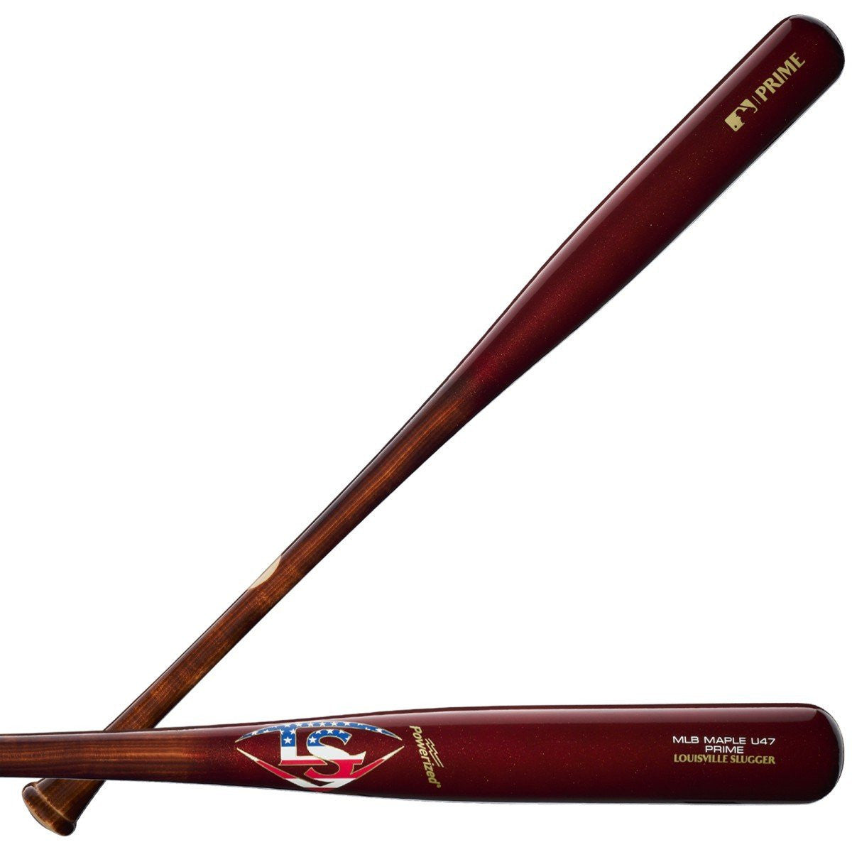 Lousville Slugger MLB Prime Maple U47 Warrior Baseball Bat Bat Club USA