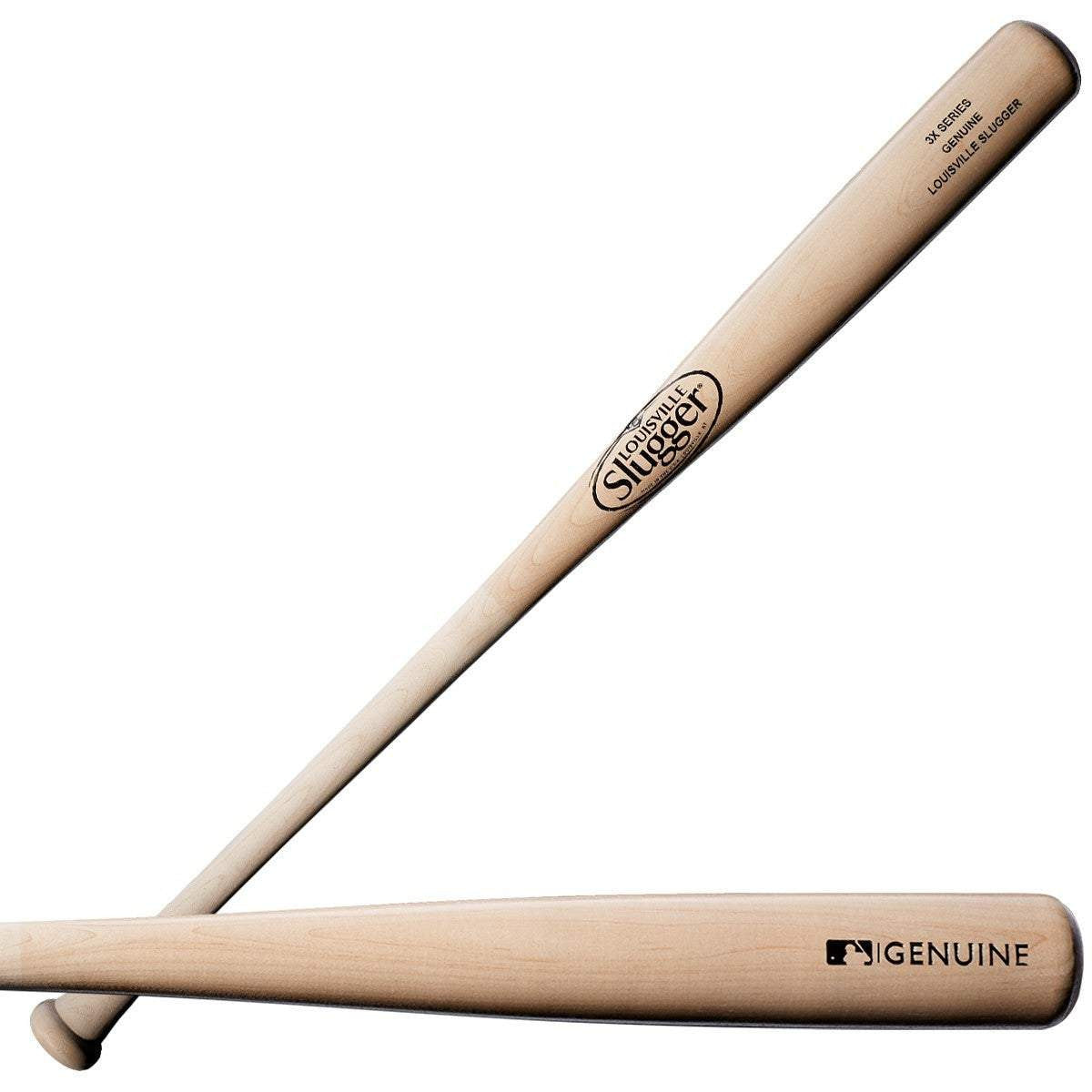 Lousville Slugger Series 3 Genuine Wood Baseball Bat - Team Store Bat Club USA