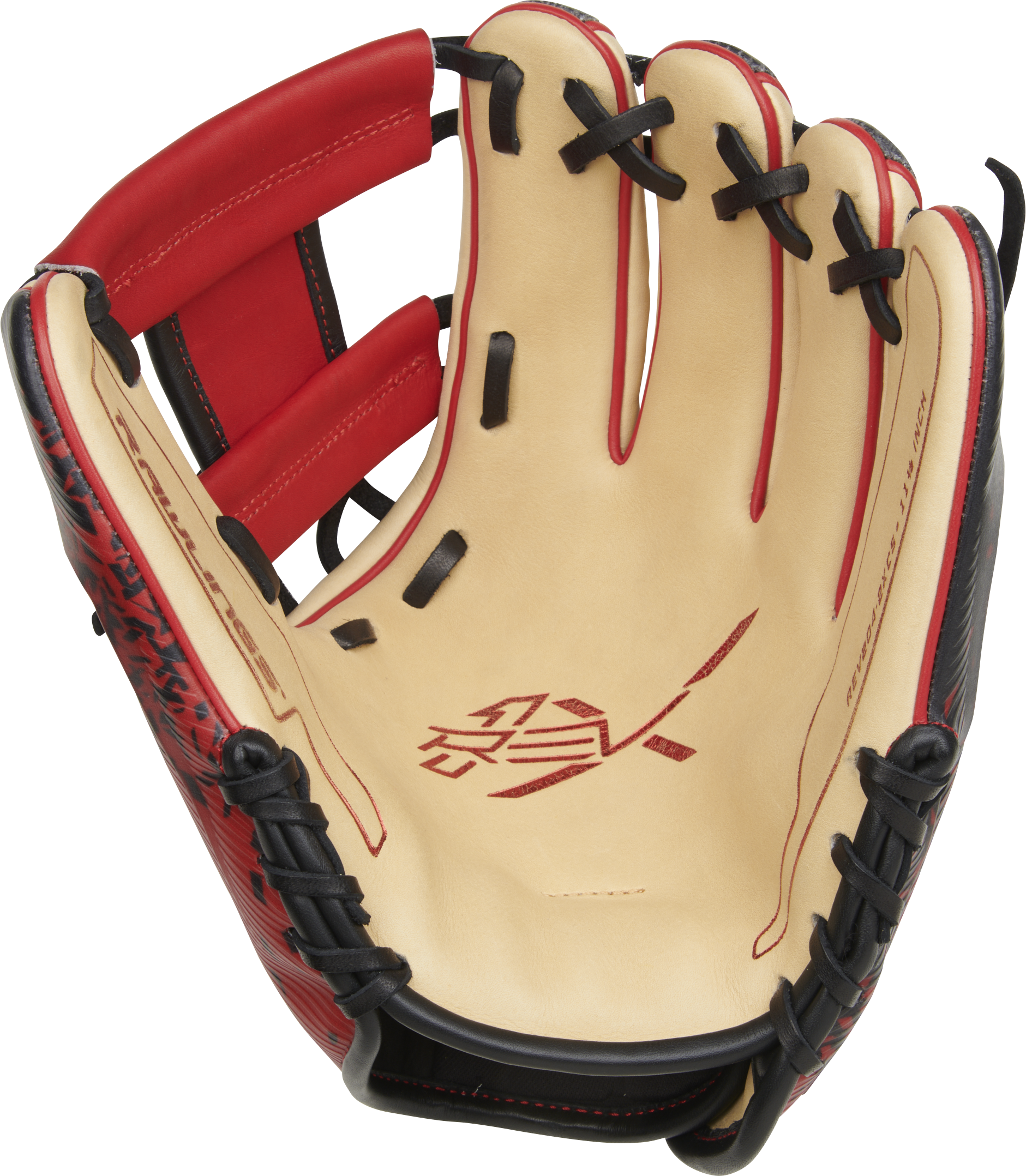 RAWLINGS "REV1X" SERIES 11.5-INCH BASEBALL GLOVE RHT (REV204-2XCS) - Team Store Bat Club USA