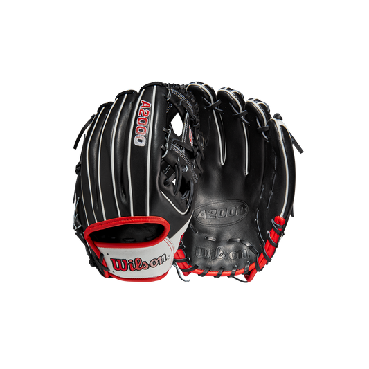 2023 A2000 1975 BLACK/White/Red 11.75 - Team Store